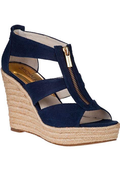 navy blue michael kors: Women's Espadrilles 